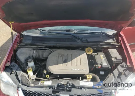 2015 Dodge Grand Caravan Se из США, поврежденный, VIN 2C4RDGBG6FR607341